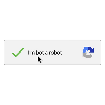 Youth AtSymbolStore "I'm Bot A Robot" Tech-T-Shirt (unisex)