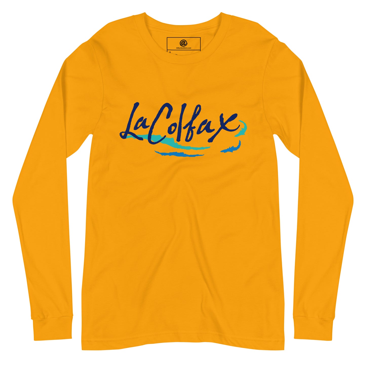 Adult LaColfax Super-Soft Long Sleeve T-Shirt (unisex)