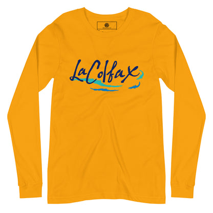 Adult LaColfax Super-Soft Long Sleeve T-Shirt (unisex)
