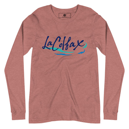 Adult LaColfax Super-Soft Long Sleeve T-Shirt (unisex)