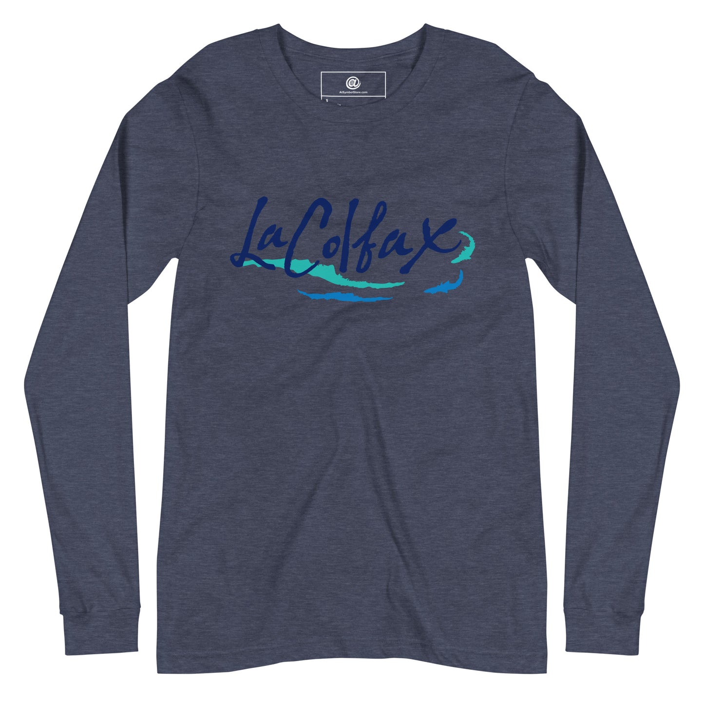 Adult LaColfax Super-Soft Long Sleeve T-Shirt (unisex)