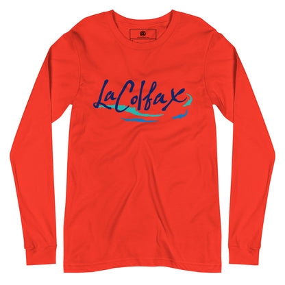 Adult LaColfax Super-Soft Long Sleeve T-Shirt (unisex)