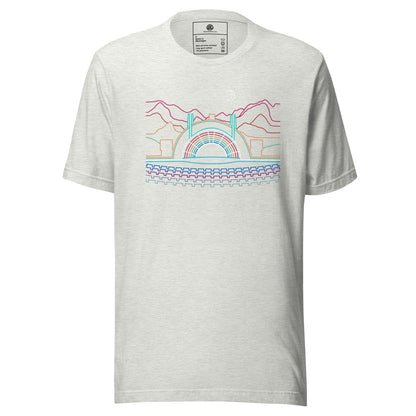 AtSymbolStore H-Bowl Color-Bomb T-Shirt (unisex)